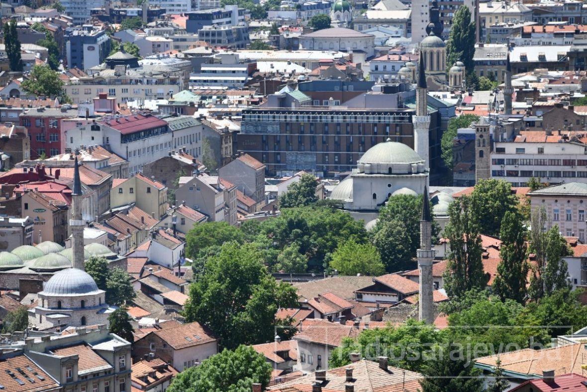 Panorama Sarajeva  - undefined
